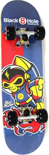 Bewegen Sie Skateboard Monkey