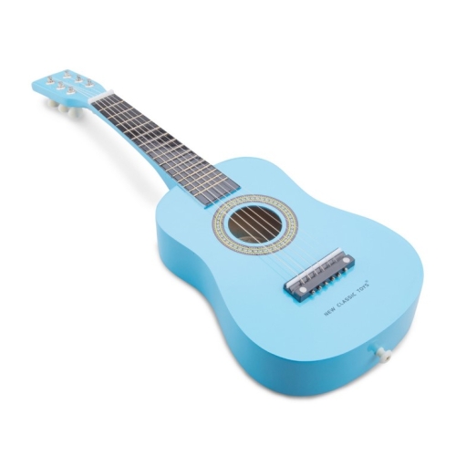 New Classic Toys Gitarre Blau