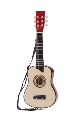 New Classic Toys Gitarre Braun