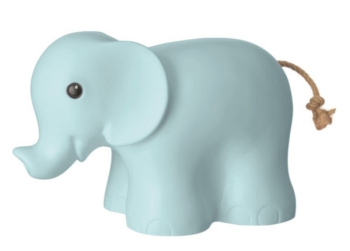 Heico Lampe Elefant Hellblau