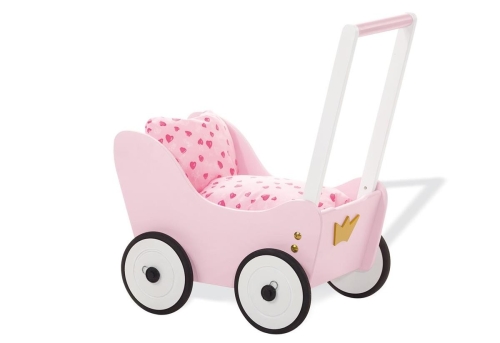 Pinolino Holzpuppenwagen Prinzessin Lea