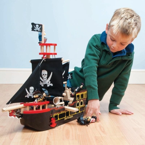 Le Toy Von Piratenschiff Barbarossa