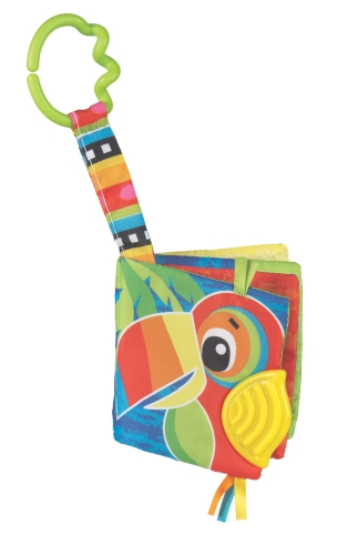 Playgro Beißspielzeug MF Jazzy Jungle Teether Book