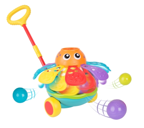 Playgro-Aktivitätsspielzeug Popping Octopus
