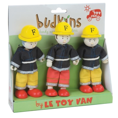 Le Toy Van Poppenset Feuerwehrmänner