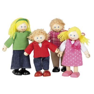 Tidlo Doll Familie Blank