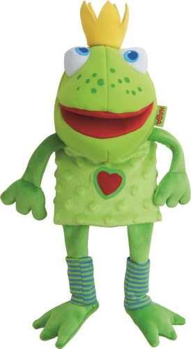 Haba Handpuppe Froschkönig