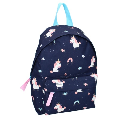 Prêt Kinderrucksack Playful dunkelblau