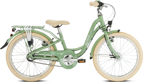 Puky fahrrad Skyride 20-3 retro grün