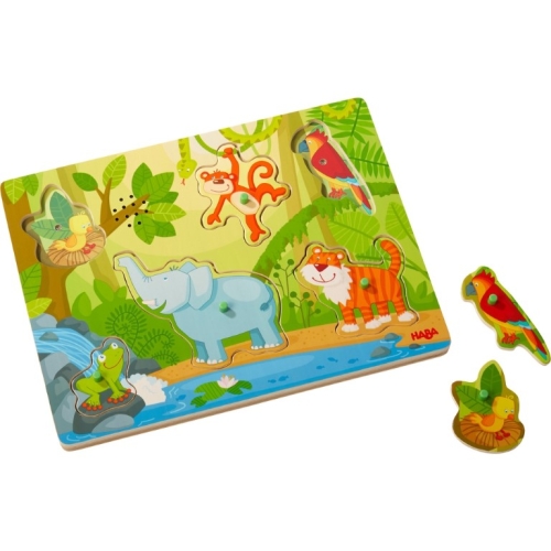 Haba Sound Puzzle im Dschungel