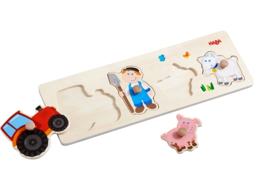 Haba Inlay Puzzle Landleben