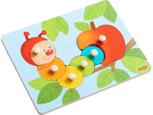 Haba Einlegepuzzle Caterpillar Mina