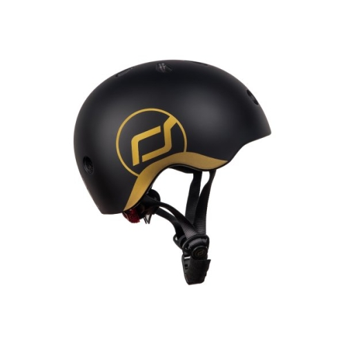 Scoot and Ride Helm S goldene Details
