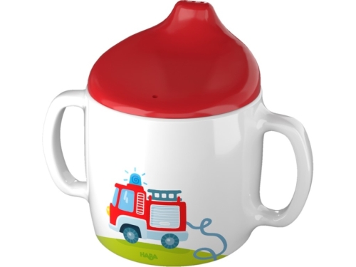 Haba Trinkbecher Feuerwehr