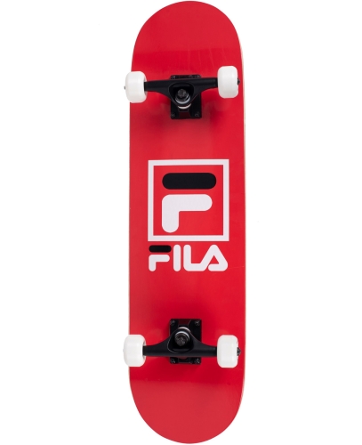 Move das Skateboard Fila rot