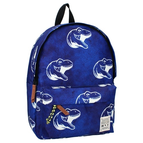 Skooter Kinderrucksack Vintage Varsity blau