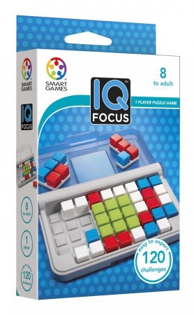 Intelligente Spiele IQ Focus