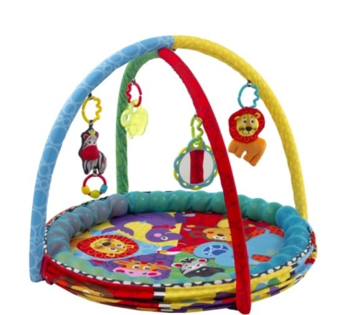 Playgro Spielmatte Ballenbak 5 in 1 Aktivität Gym