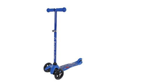 Street Rider 3-Rad Roller blau