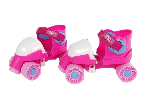 Street Rider Junior Rollschuhe pink lernen skaten s