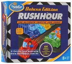 ThinkFun Hauptverkehrszeit - Rushhour Deluxe