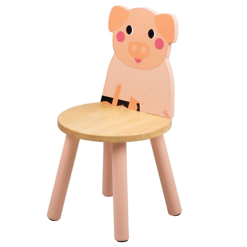 Tidlo Stuhl Schwein