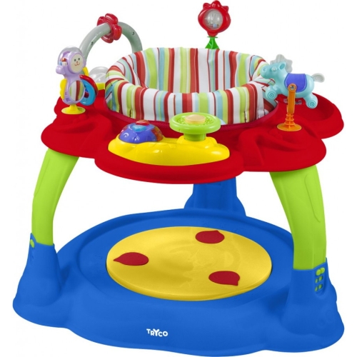 Tryco Spieltisch Boogie rot