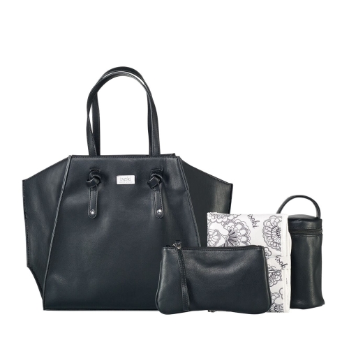 Isoki Wickeltasche / Wickeltasche Easy Access Tote Toorak Black
