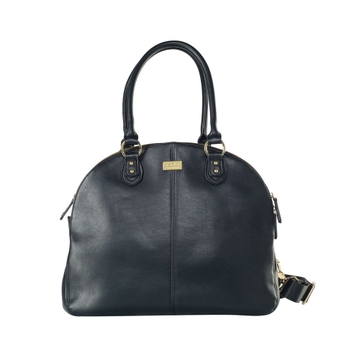 Isoki Wickeltasche Madame Polly Toorak Black