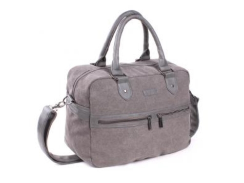 Kidzroom Nursery Bag / Windel Tasche bereit grau