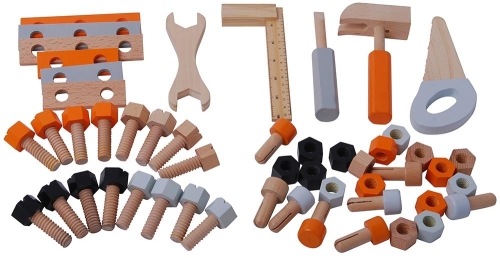 Playwood Werkbank mit Werkzeugen