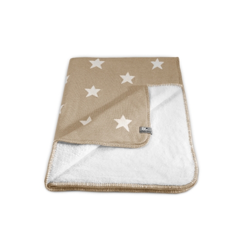 Babys einzige Babydecke Teddy Star Beige