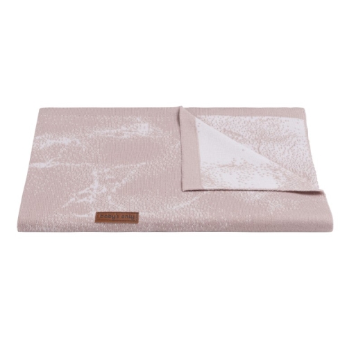 Nur Babys Babydecke Marmor altes Rosa / klassisches Rosa