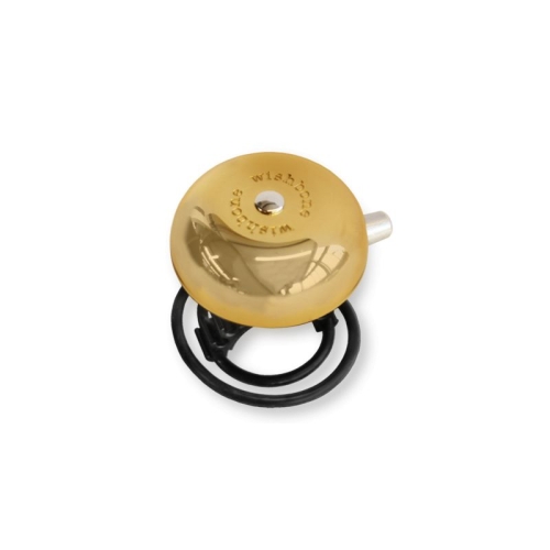 Wishbonebike Fahrradklingel Gold