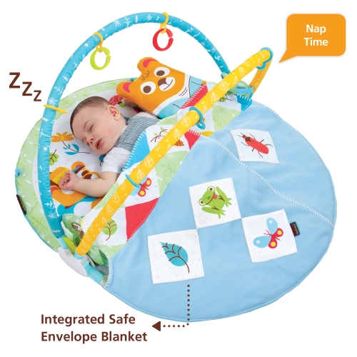 Yookidoo Spielmatte Gymotion Play N Nap
