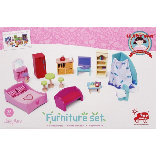 Le Toy Van Dollhouse Möbelset Deluxe