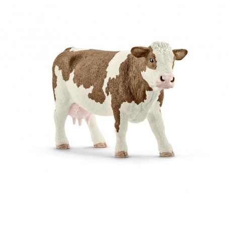 Schleich 13801 Geflecktes Rind - Kuh