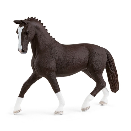 Schleich 13927 Hannover Stute, Rappe