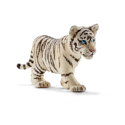 Schleich 14732 Tigerjunges, Weiß