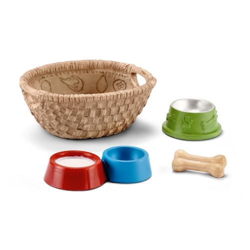 Schleich 42293 Futter für Hunde und Katzen