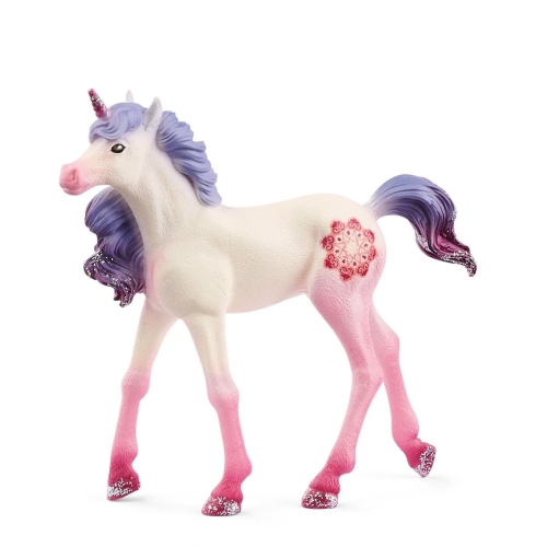 Schleich 70716 Mandala Einhorn Fohlen