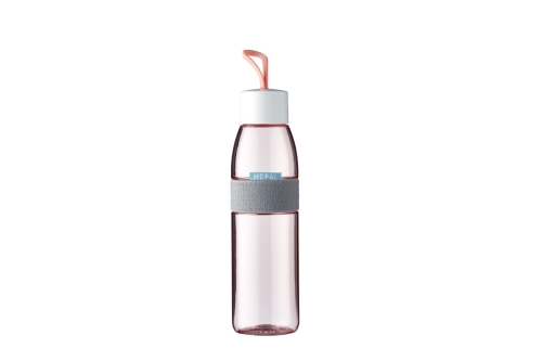 Mepal Wasserflasche Ellipse Nordic rosa 500 ml 