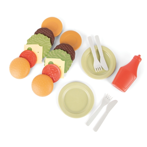 Dantoy BIO Hamburger-Set 