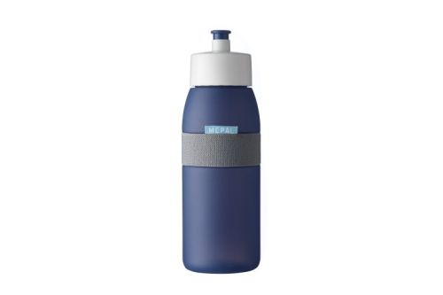 Mepal-Flasche Ellipse Nordic Denim 500 ml 