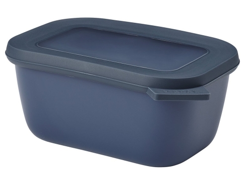 Mepal Multikom Cirqula rechteckig 750 ml Nordic Denim