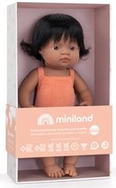 Miniland Babypuppe Lateinamerikanisch 38 cm 