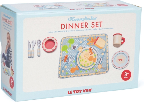 Le Toy Van Dinner Set