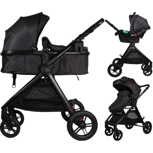 Ding 3-in-1 Buggy Liam Schwarz