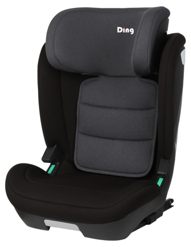 Ding Autositz Aron Isofix 100-150 cm Grau