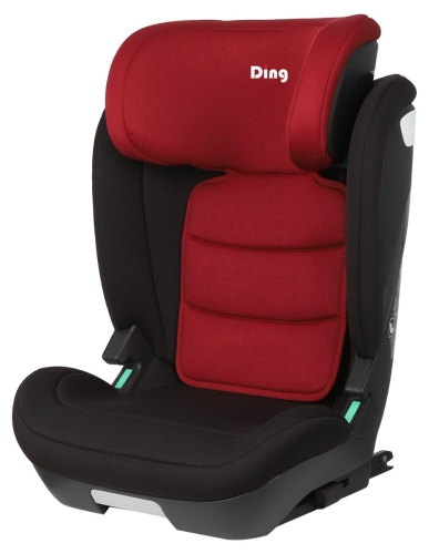 Ding Autositz Aron Isofix 100-150 cm Rot